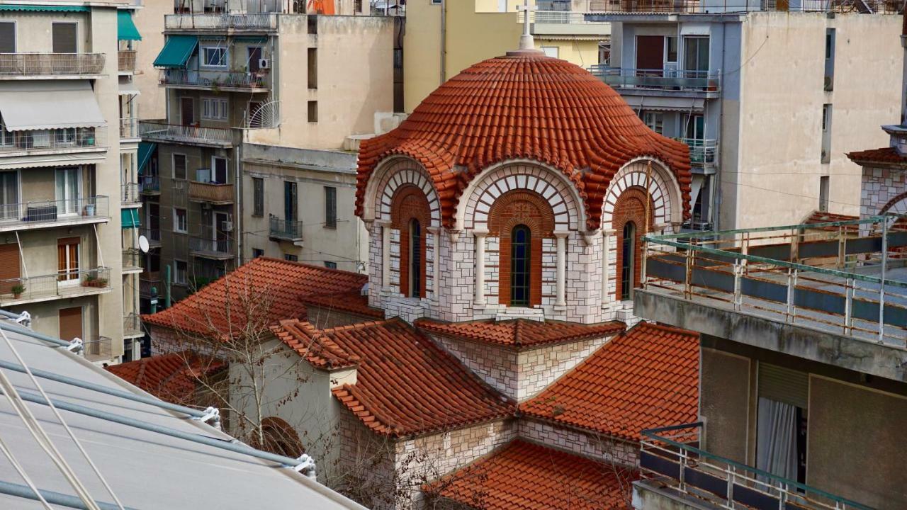 Herodes Atticus Luxury Apartment Athen Exterior foto